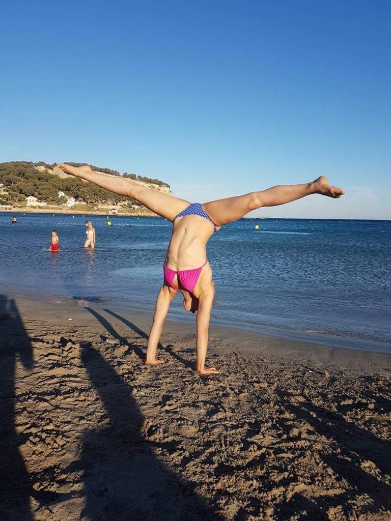 Beach Handstand