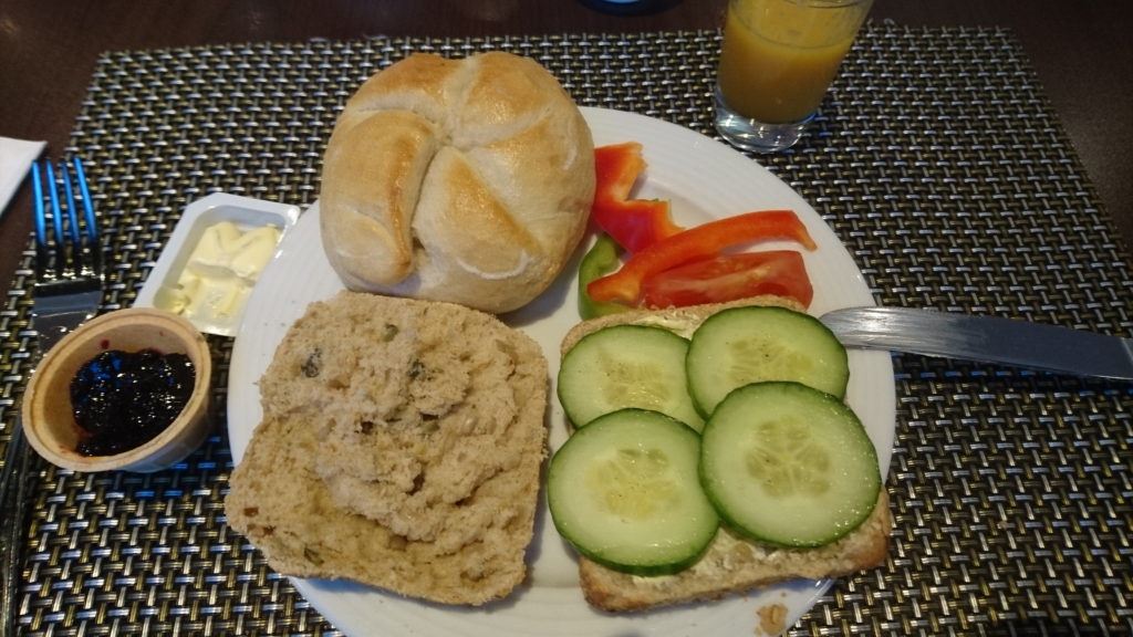 vegan breakfast